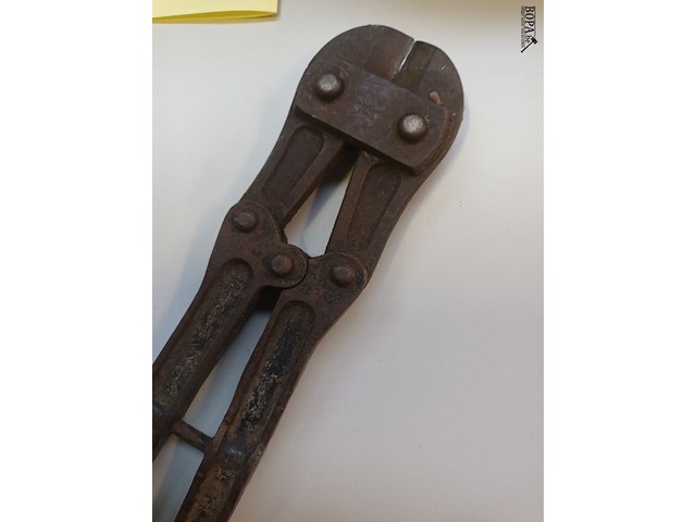 Lot 336 - duitse kniptang - afbeelding 2 van  3