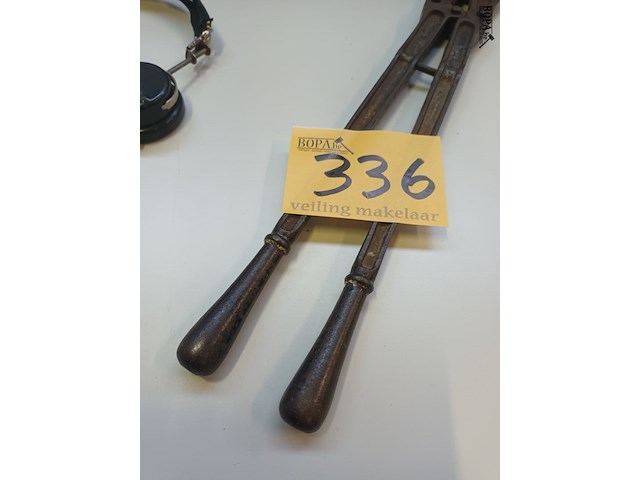 Lot 336 - duitse kniptang - afbeelding 3 van  3