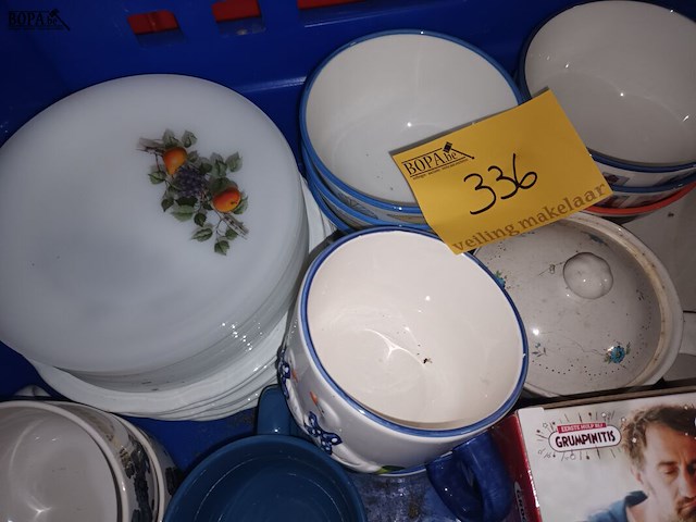 Lot 336 - huisraad - afbeelding 3 van  3