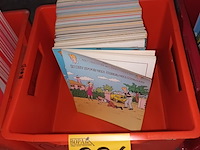 Lot 336 - strips piet pienter en bert bibber. 34 stuks - afbeelding 1 van  4