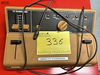 Lot 336 - tandy tv scoreboard