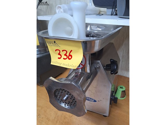 Lot 336 - vleesmolen maxima - afbeelding 1 van  2