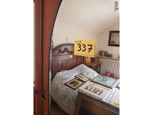 Lot 337 - antieke kleerkast - afbeelding 4 van  5