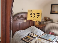 Lot 337 - antieke kleerkast - afbeelding 4 van  5