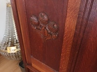 Lot 337 - antieke kleerkast - afbeelding 5 van  5