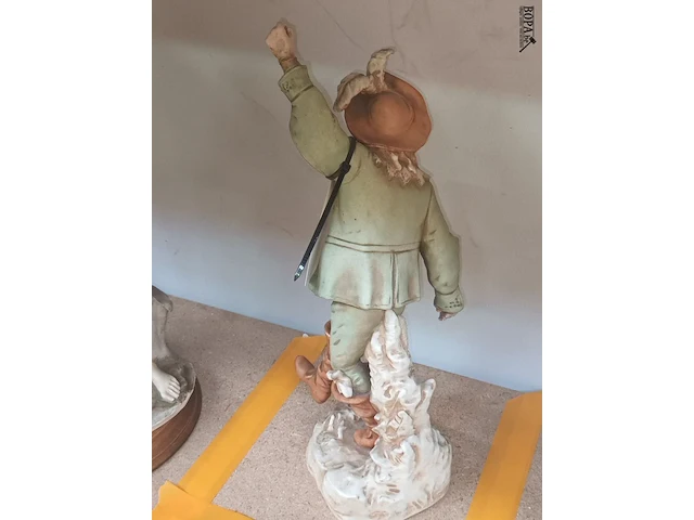 Lot 337 - beeld gestempeld bb - afbeelding 4 van  5