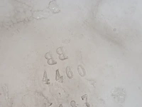 Lot 337 - beeld gestempeld bb - afbeelding 5 van  5