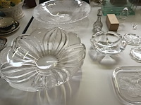 Lot 337 - glaswerk en kristal. 28 stuks - afbeelding 3 van  7