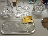 Lot 337 - glaswerk en kristal. 28 stuks - afbeelding 4 van  7