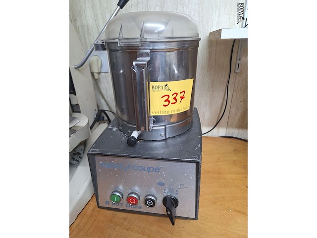Lot 337 - keukenrobot - afbeelding 1 van  1