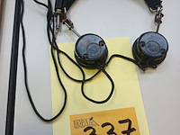 Lot 337 - koptelefoon rca - afbeelding 1 van  3