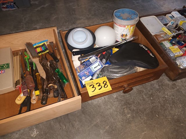 Lot 338 - gereedschap en doe-het-zelf - afbeelding 1 van  4