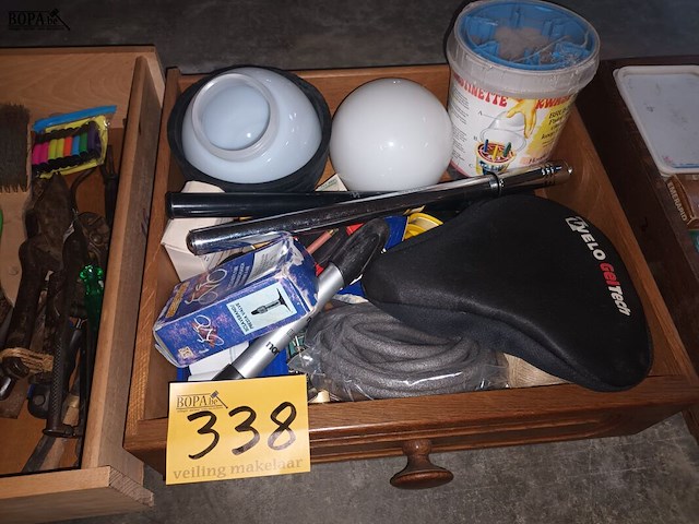 Lot 338 - gereedschap en doe-het-zelf - afbeelding 3 van  4