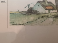 Lot 338 - kader het strooien dak - afbeelding 3 van  4