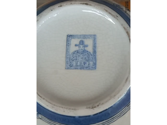 Lot 338 - koppel gemberpotten - afbeelding 5 van  5