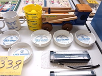 Lot 338 - verzamel items delvano. 19 stuks - afbeelding 2 van  4