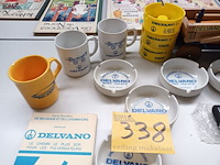 Lot 338 - verzamel items delvano. 19 stuks - afbeelding 3 van  4