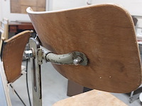 Lot 339 - barstoelen 2 stuks - afbeelding 3 van  3