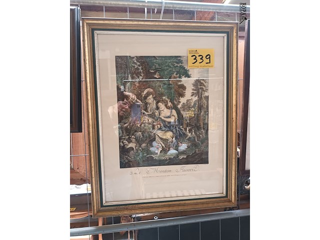 Lot 339 - kader le mouton favori - afbeelding 1 van  4