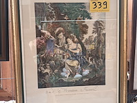 Lot 339 - kader le mouton favori - afbeelding 1 van  4