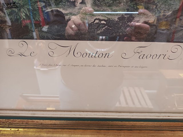 Lot 339 - kader le mouton favori - afbeelding 2 van  4
