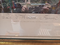 Lot 339 - kader le mouton favori - afbeelding 2 van  4