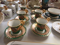 Lot 339 - porselein decoratie. 55 stuks - afbeelding 6 van  11