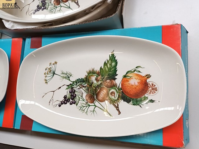 Lot 339 - schalen villeroy & boch. 5 stuks - afbeelding 2 van  5