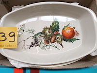 Lot 339 - schalen villeroy & boch. 5 stuks - afbeelding 3 van  5