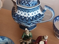Lot 34 - chinees porselein. 5 stuks - afbeelding 2 van  5