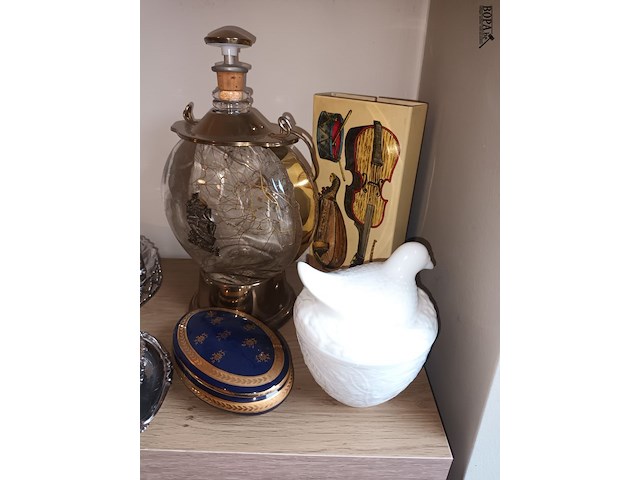 Lot 34 - decoratie. 7 stuks - afbeelding 2 van  4