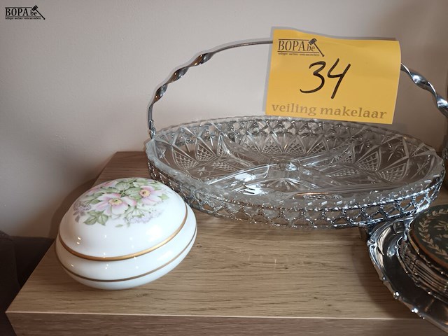 Lot 34 - decoratie. 7 stuks - afbeelding 4 van  4