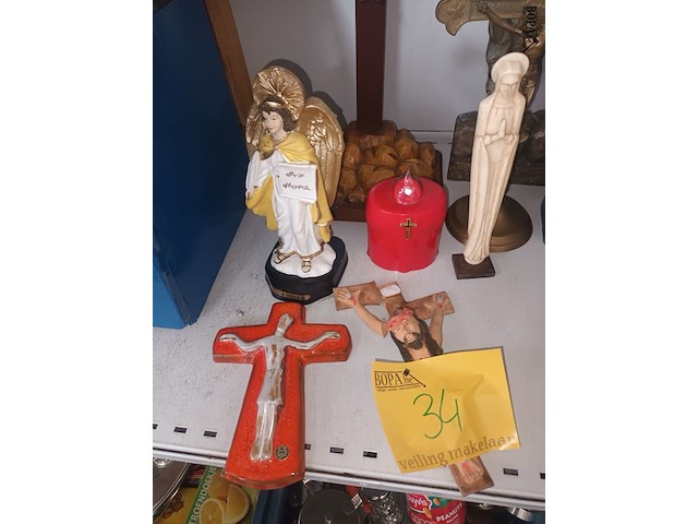 Lot 34 - devotie. 12 stuks - afbeelding 3 van  6