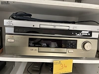 Lot 34 - dvd-speler jvc - 2 stuks - afbeelding 1 van  6