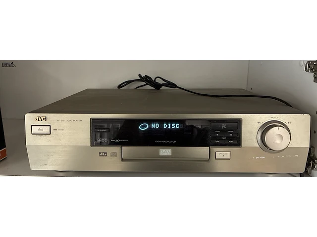 Lot 34 - dvd-speler jvc - 2 stuks - afbeelding 4 van  6