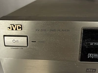 Lot 34 - dvd-speler jvc - 2 stuks - afbeelding 6 van  6