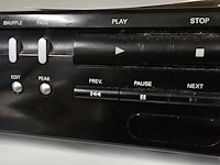 Lot 34 - dvd speler philips met afstandsbediening - afbeelding 3 van  4