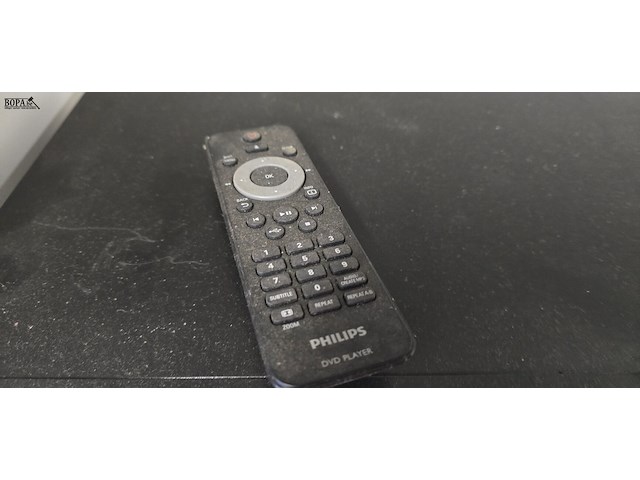 Lot 34 - dvd speler philips met afstandsbediening - afbeelding 4 van  4