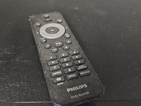 Lot 34 - dvd speler philips met afstandsbediening - afbeelding 4 van  4