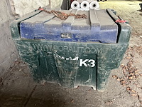 Lot 34 - fieldmaster mazouttank met pomp