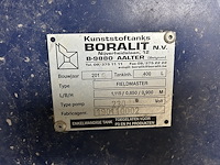 Lot 34 - fieldmaster mazouttank met pomp - afbeelding 2 van  4