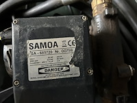 Lot 34 - fieldmaster mazouttank met pomp - afbeelding 3 van  4