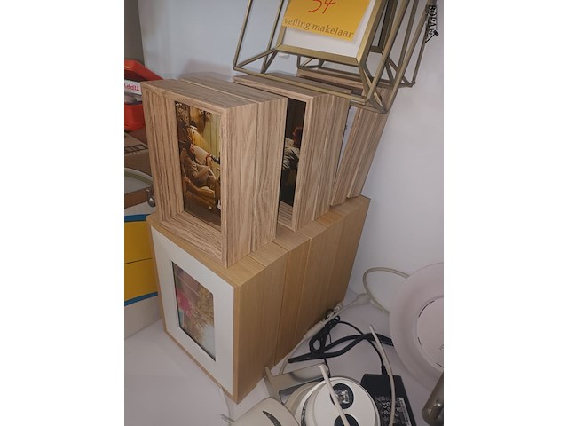 Lot 34 - fotokaders. 15 stuks - afbeelding 3 van  3
