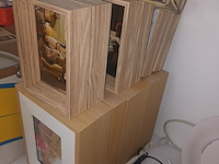 Lot 34 - fotokaders. 15 stuks - afbeelding 3 van  3