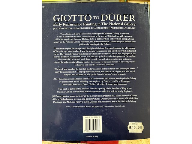 Lot 34 - giotto to durer - afbeelding 5 van  5