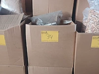 Lot 34 - grillhout orange 1 kg. 20 stuks