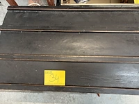 Lot 34 - grote houten opbergkoffer - afbeelding 3 van  3