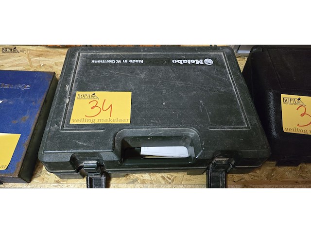 Lot 34 - heteluchtblazer metabo in koffer - afbeelding 1 van  2