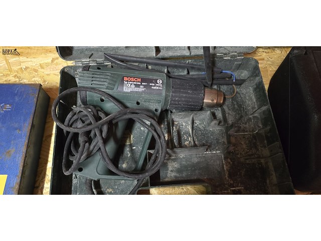 Lot 34 - heteluchtblazer metabo in koffer - afbeelding 2 van  2