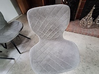 Lot 34 - horeca stoelen. 9 stuks - afbeelding 2 van  5